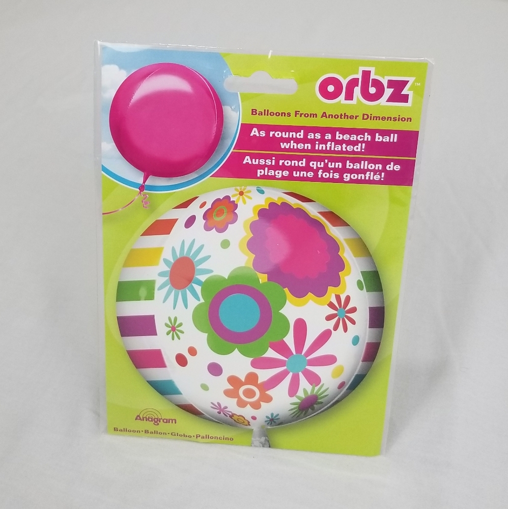 Summer Day Foil Balloon!